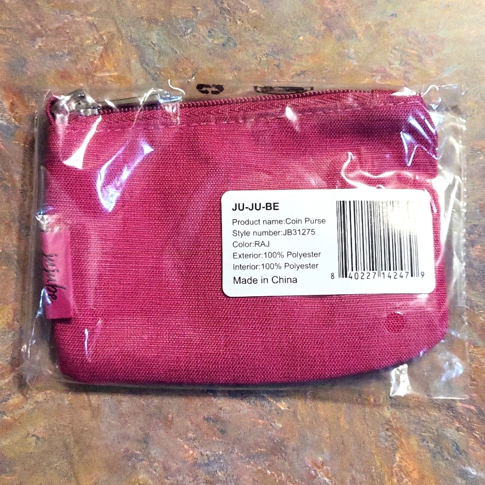 Ju-Ju-Be Coin Purse - Raspberry Jam